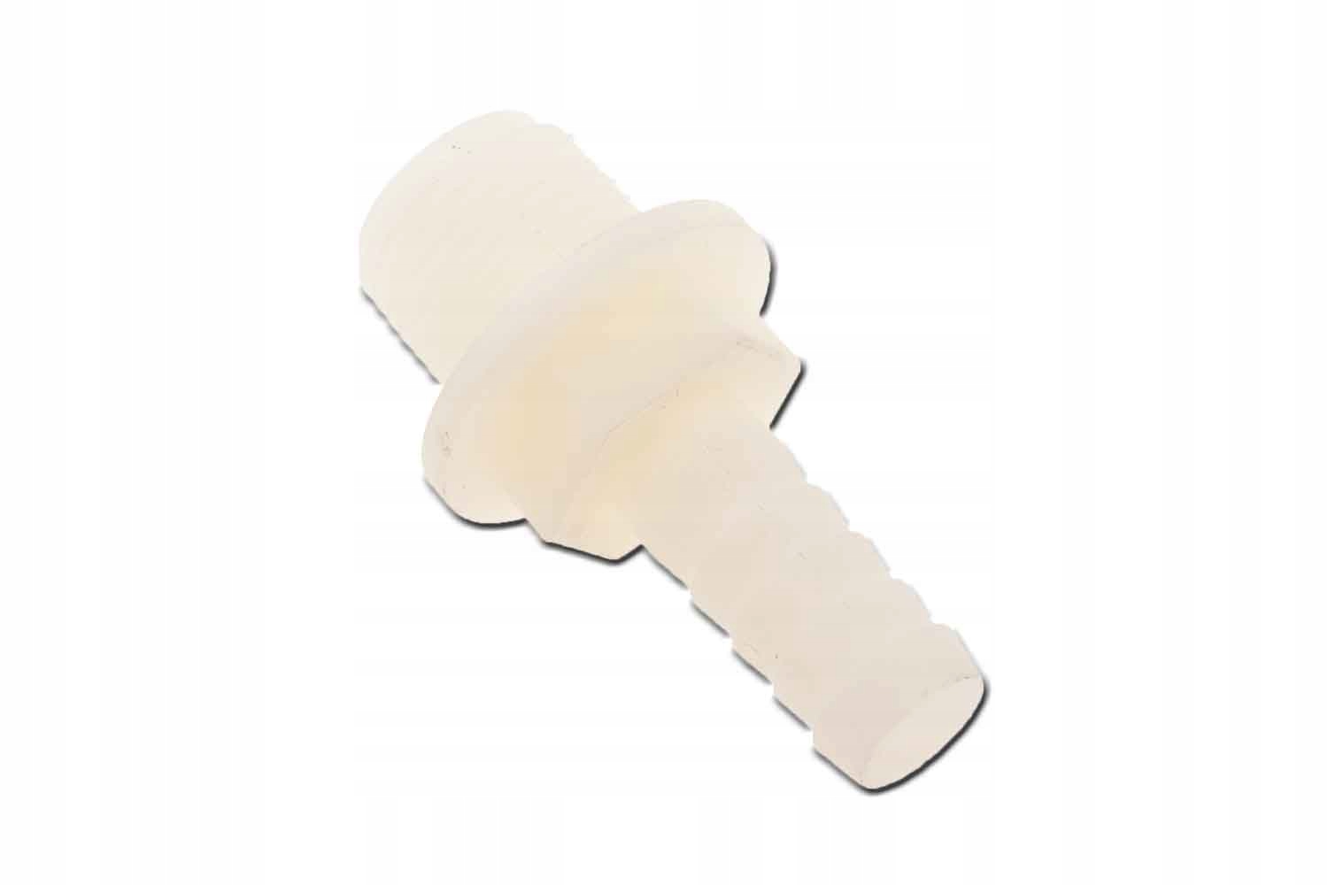 

Króciec Prosty Nylonowy 1/2' Na Wąż 20MM 72825