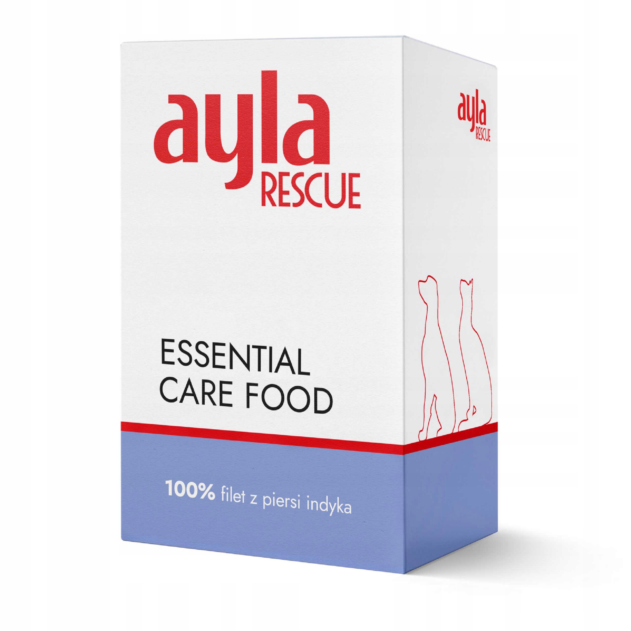 Ayla Rescue Essential Care Food 50 g Filé z krůtích prsou