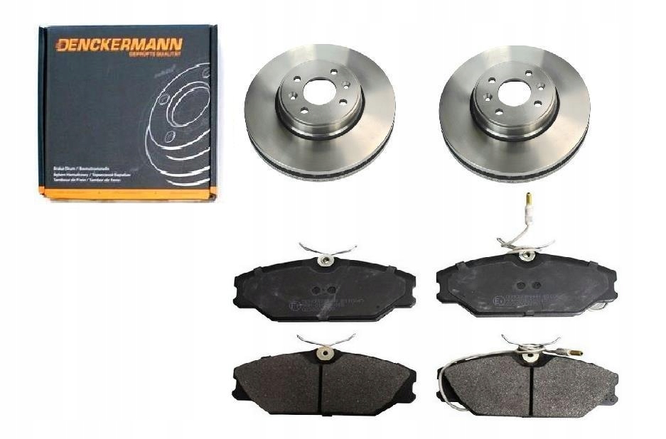 Kotouče Renault Laguna I Přední 280 MM Sada.