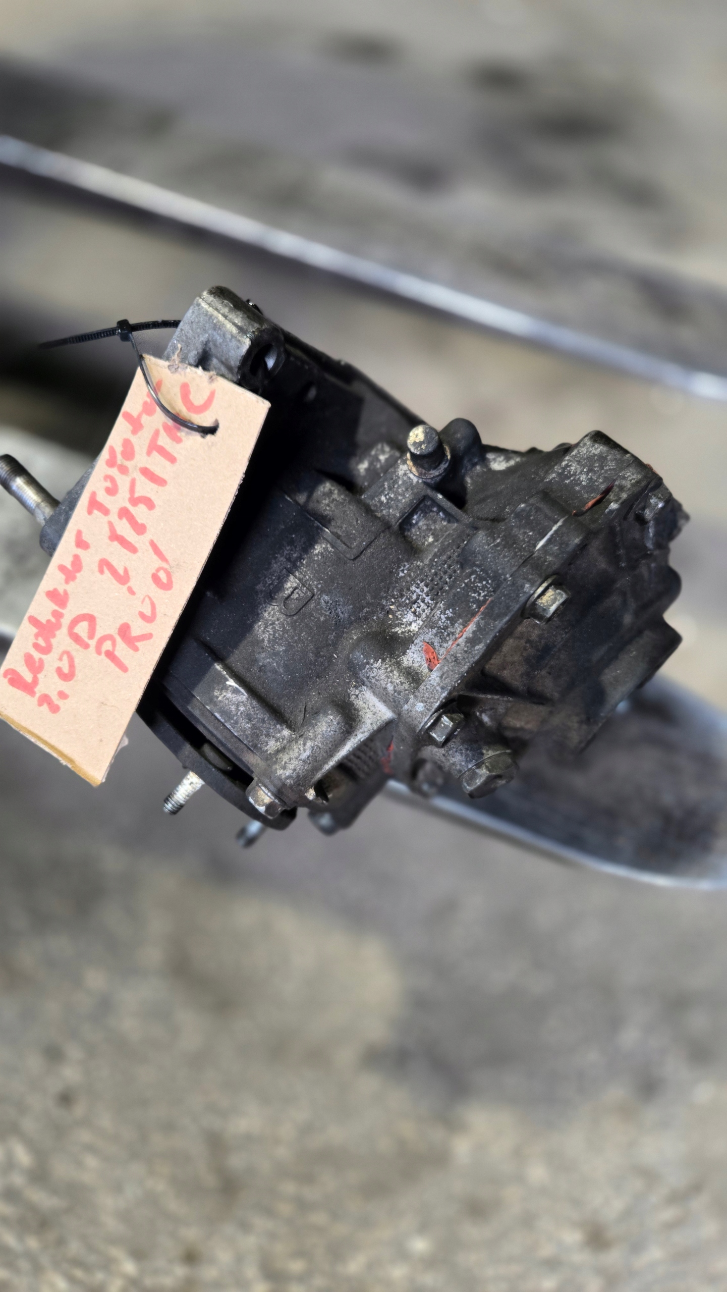 REDUKTOR diff front TOYOTA RAV4 2,0 D 2Y251TMC