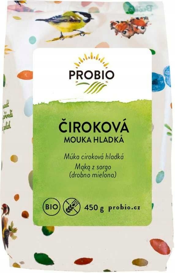 5X Probio Bezlepková čiroková mouka Bio 450 g