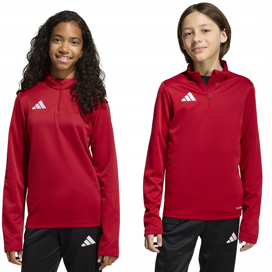 Bluza adidas Entrada 26 Training Top JZ6636 czerwony 140 cm