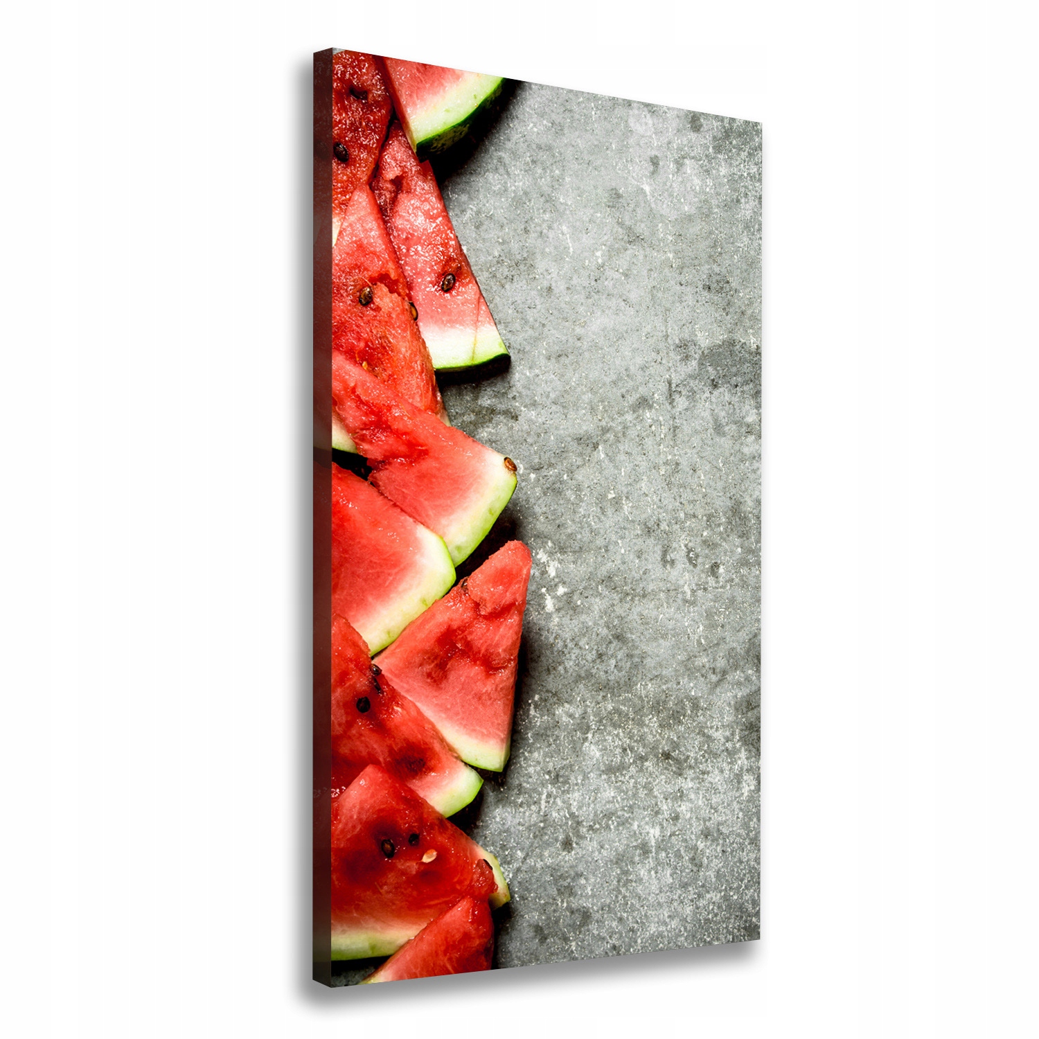

Foto-obraz zdjęcie na płótnie Arbuz 50x100 cm