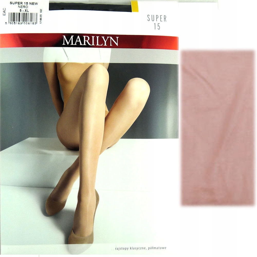 

Marilyn Super 15 R5 modne rajstopy london