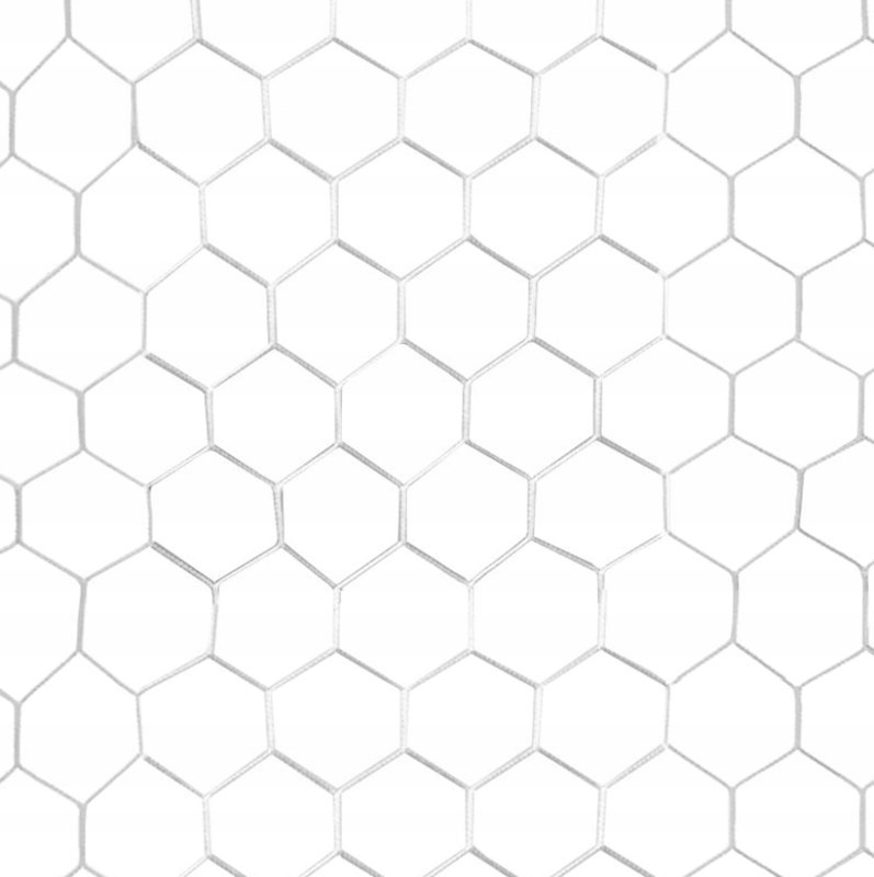 Síť kopaná Sedco Polyester Fibre 5,5x2 m Set Na Dvě Branky