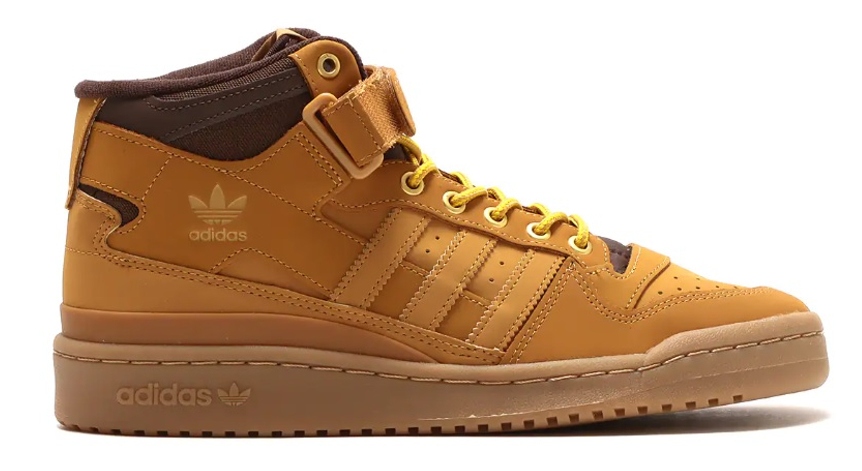 Adidas Pro Mládež sportovní boty Podzim/Zima Forum Mid GX7079 vel. 38 2/3