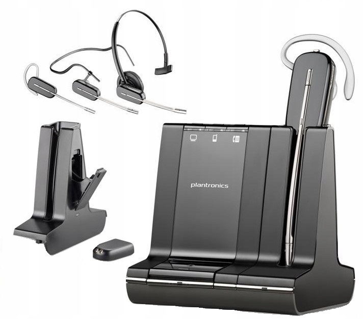 Bezdrátová Sluchátka Platronics Savi W740