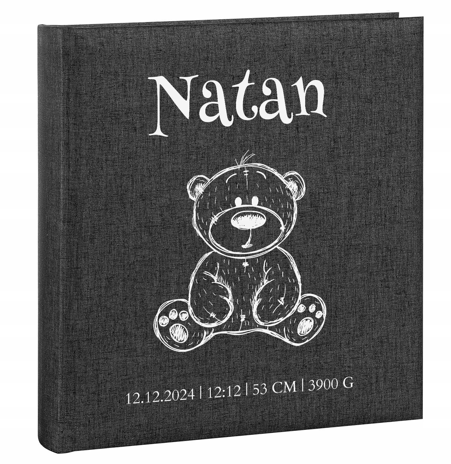 Personalizovaný Album Na Fotografie Dítěte 30 karet Váš potisk Goldbuch