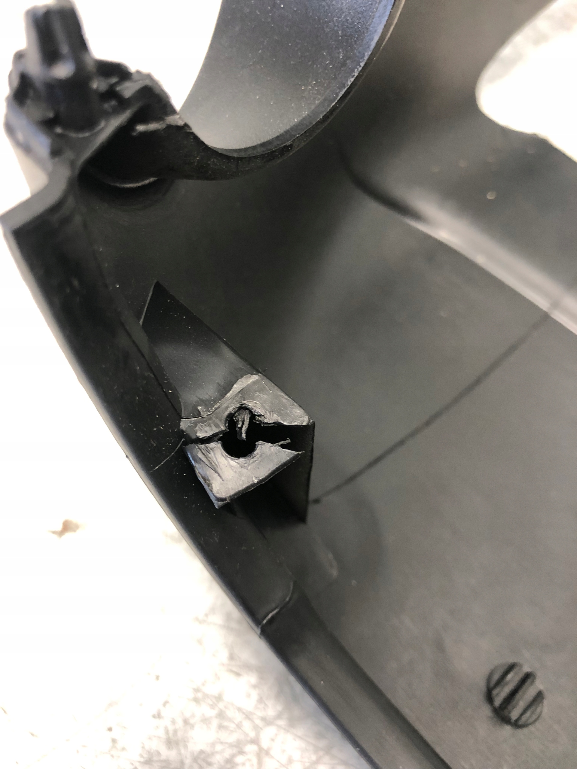 Blende Abdeckung der Lenksäule PEUGEOT BOXER 1311113070