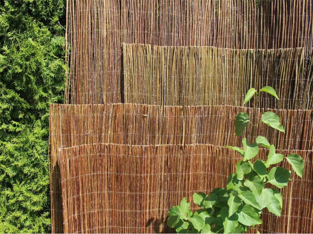 Mata wiklinowa - osłona z wikliny H 160/3 mb Seria H 160 / 3 mb