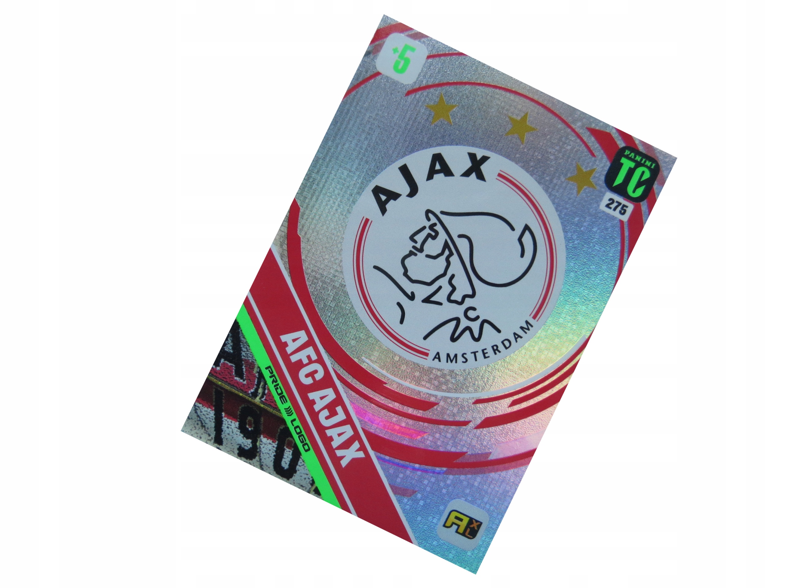 Panini Top Class Pride Logo Ajax 275