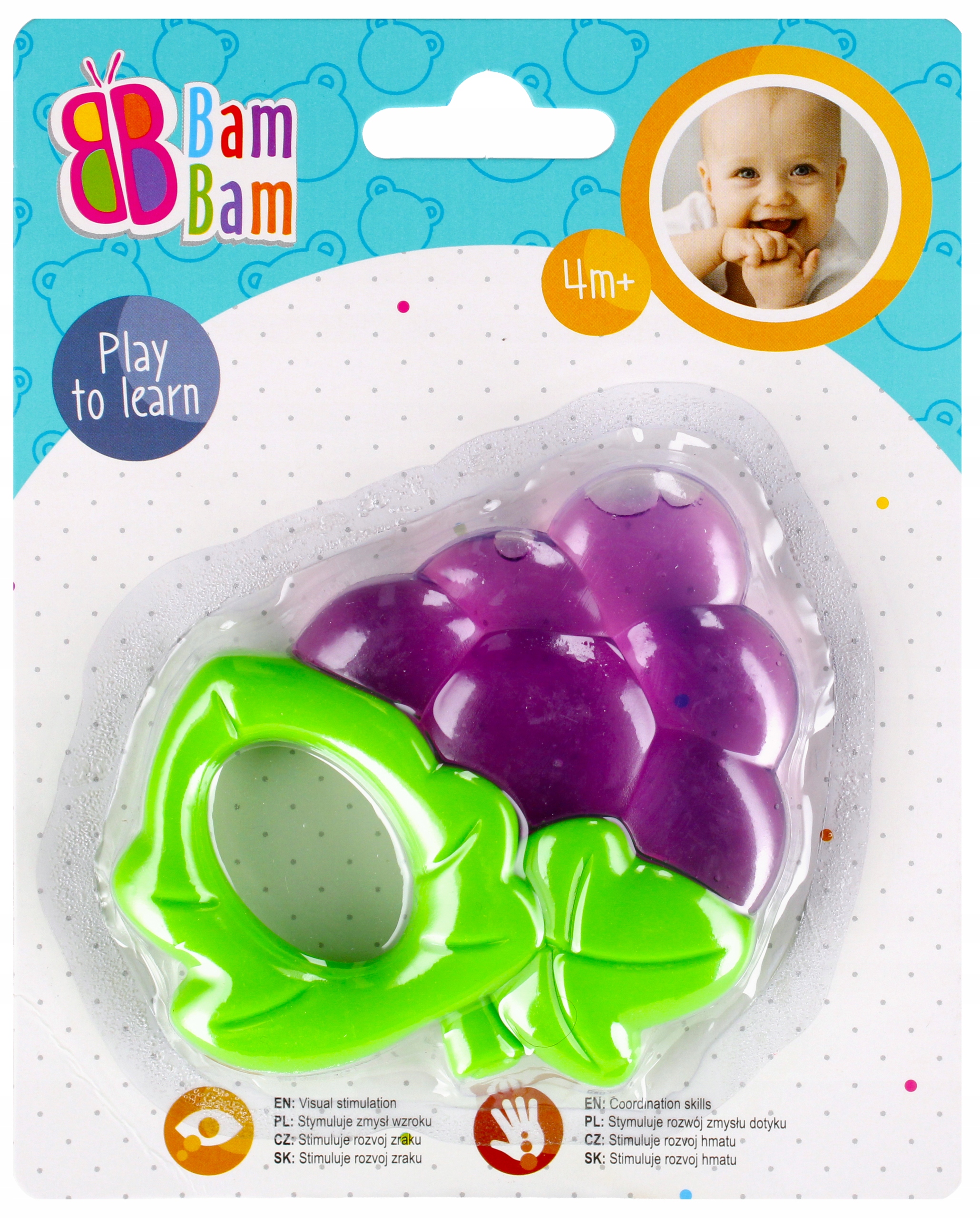 

Gryzak Winogrono Bam Bam 430928