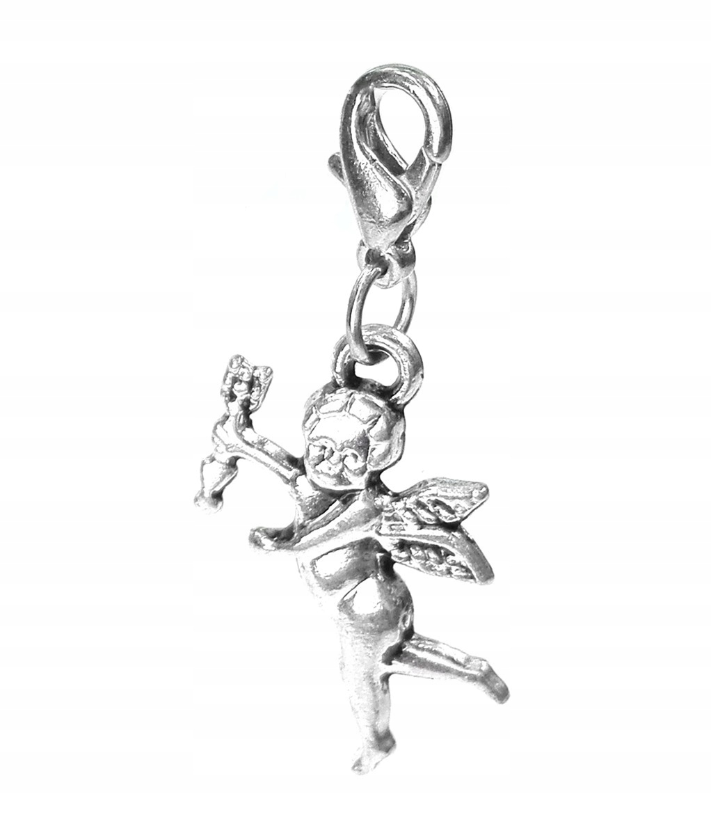 

Zawieszka charms amorek cupid