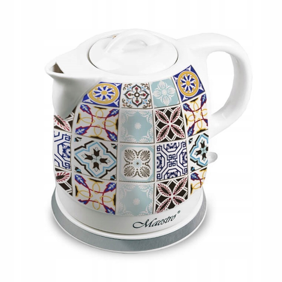 Feel-maestro Keramická rychlovarná konvice 1,5 l 1200 W MR-066-PORTO