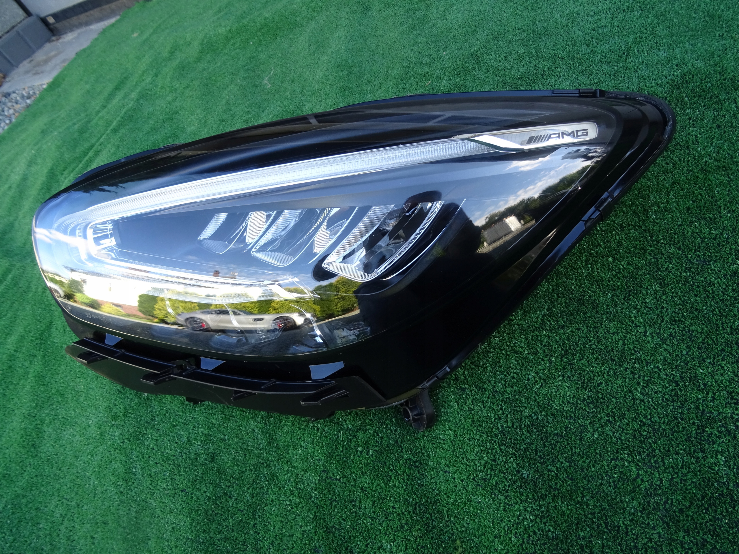 LAMPA PRZÓD LEWA MERCEDES GT W190 LIFT FULL LED EU Producent części Mercedes-Benz OE