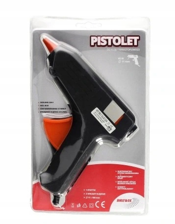

Pistolet do kleju 11mm PK40 moc 40W Brewis