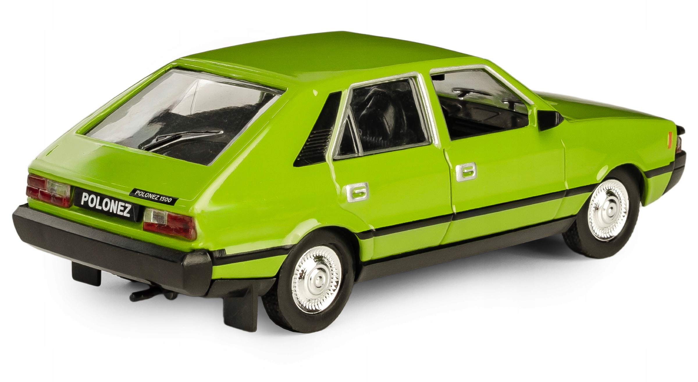 FSO POLONEZ KOLEKCJA PRL MODEL POJAZDU 1:43 ZIELONY SAMOCHÓD AUTO DAFFI Model Polonez K-580