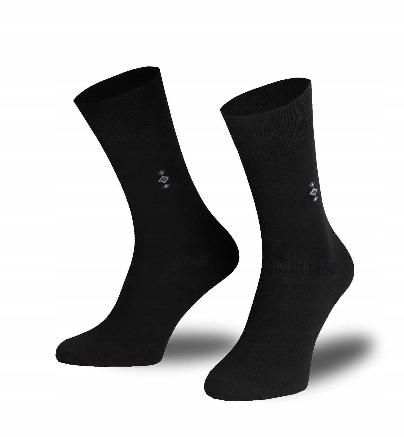 

Skarpety Garniturowe bawełniane czarny 42-44