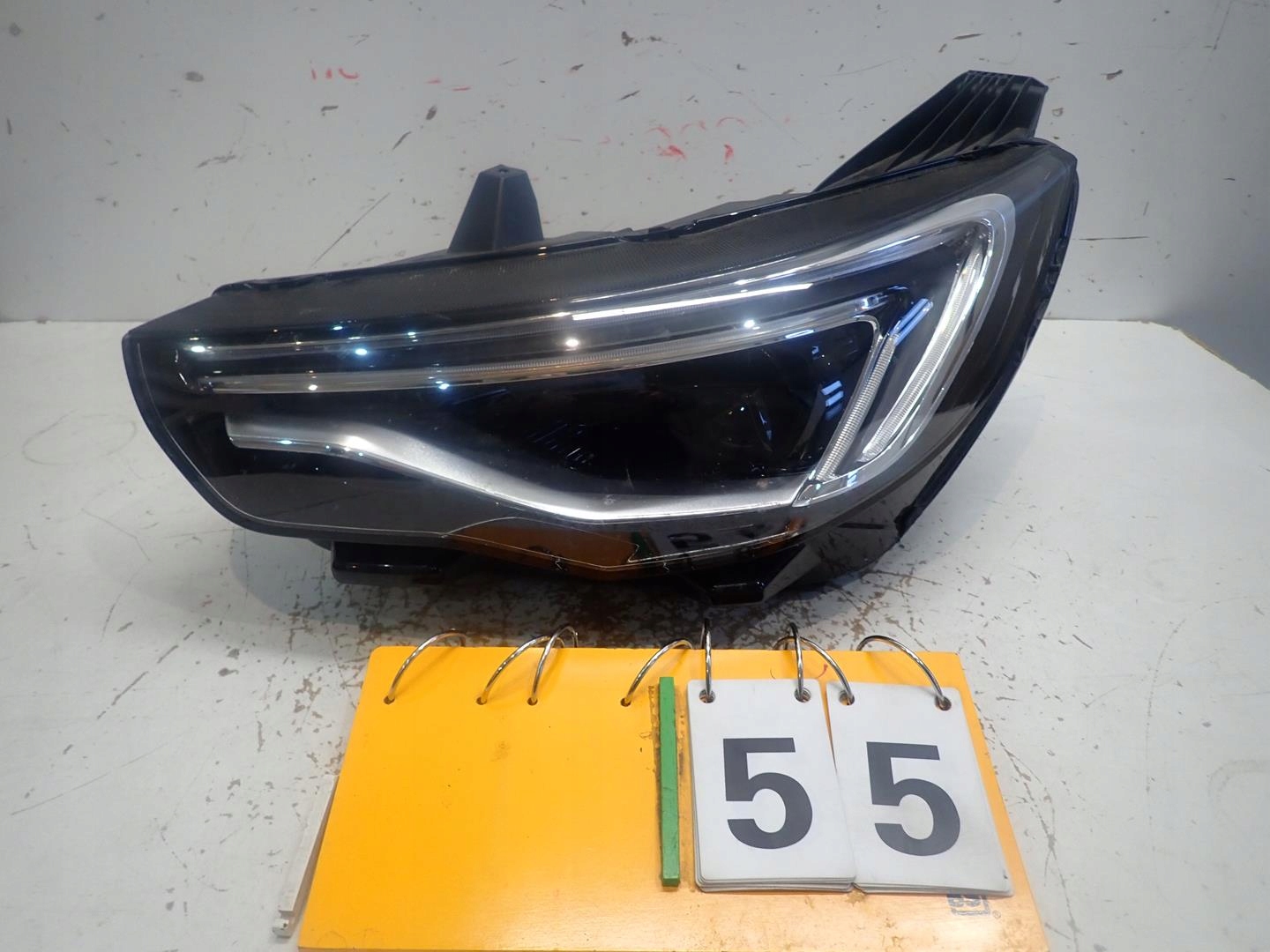 light front left OPEL GRANDLAND X 2017- FULL LED