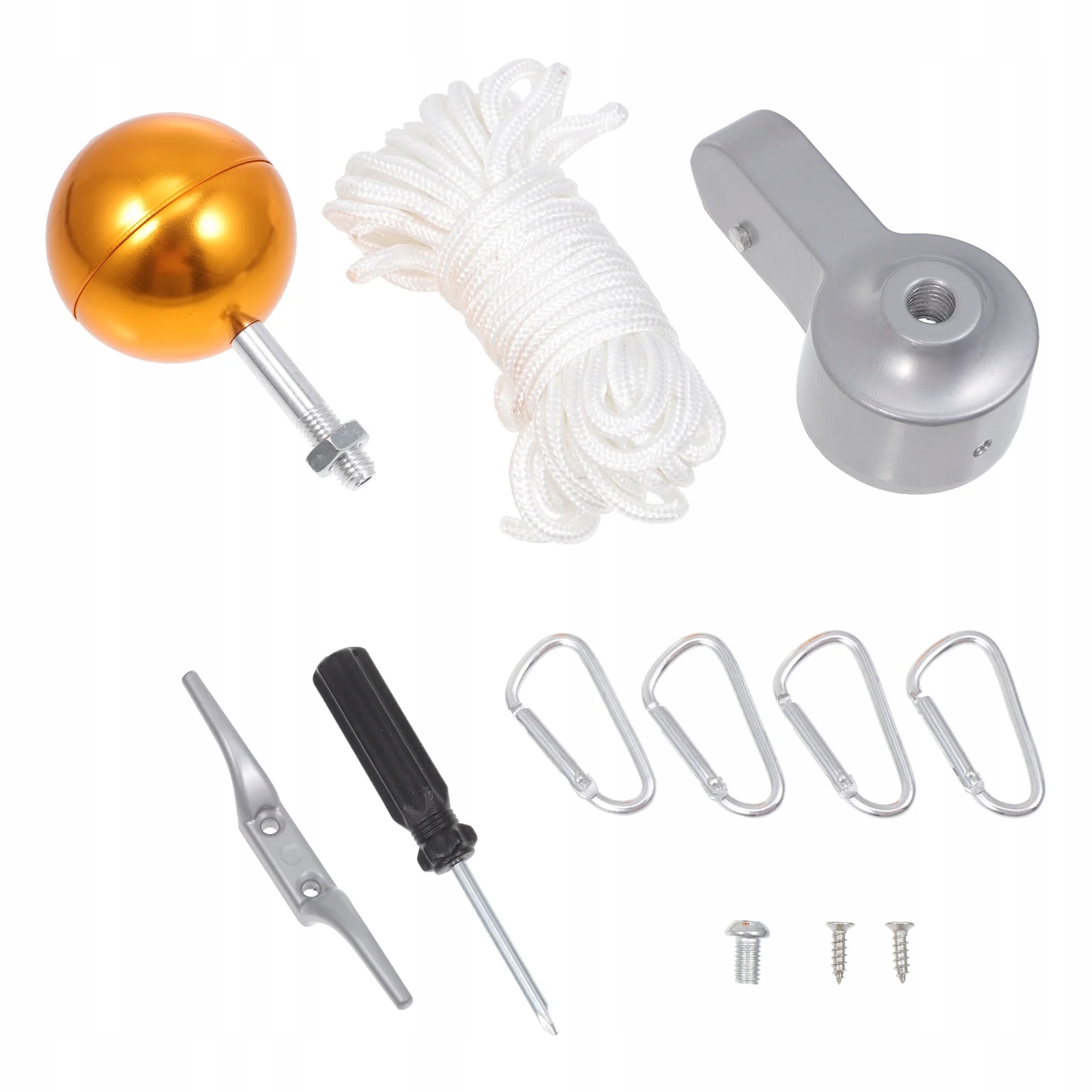 Zestaw części akcesoriów do masztów flagowych