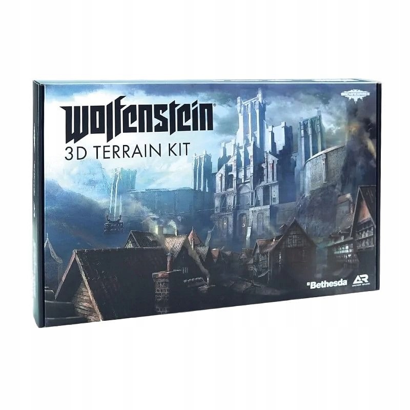 Wolfenstein: 3D Terrain Kit