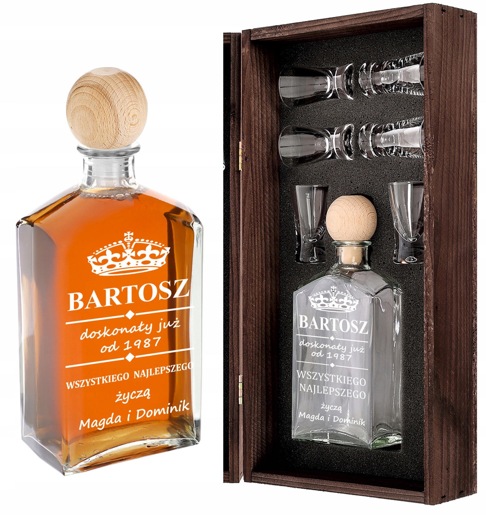 Sada dárek k 18 30 40 50 60. narozeninám