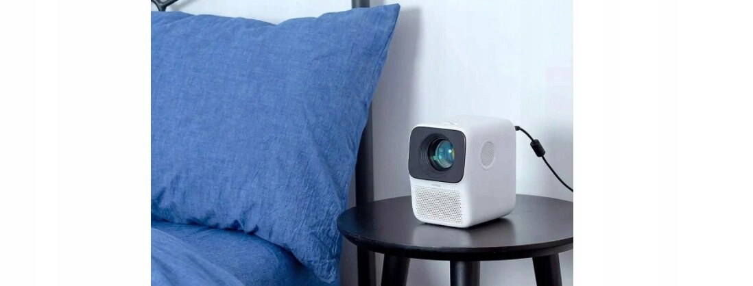 Projektor WANBO Youpin T2 Mini LED Full HD HDMI Kolor biały