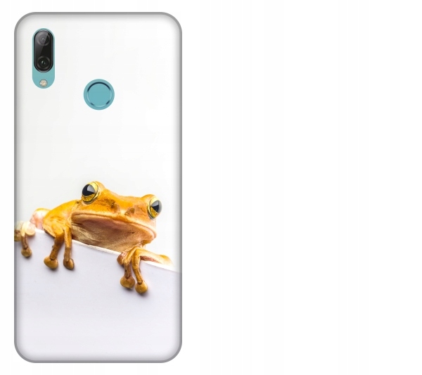 

Etui pokrowiec Huawei P Smart 2019 Zaba smieszne