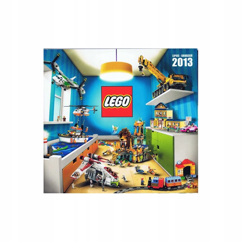 

Lego Katalog Lipiec Grudzień 2013 Polski Unikat