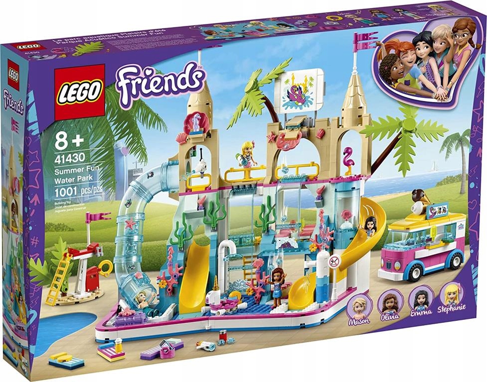 Lego Friends 41430 Letnia zabawa w parku wodnym