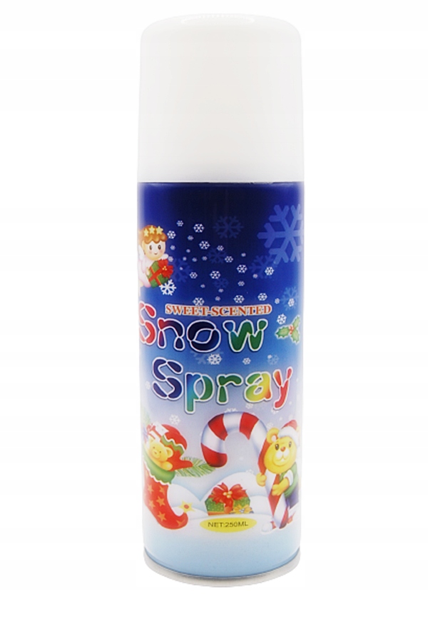 

Śnieg W Sprayu Sztuczny Dekoracyjny Spray 250ML