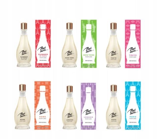 BYĆ MOŻE... ZESTAW 6 DAMSKICH PERFUM 6X10 ML