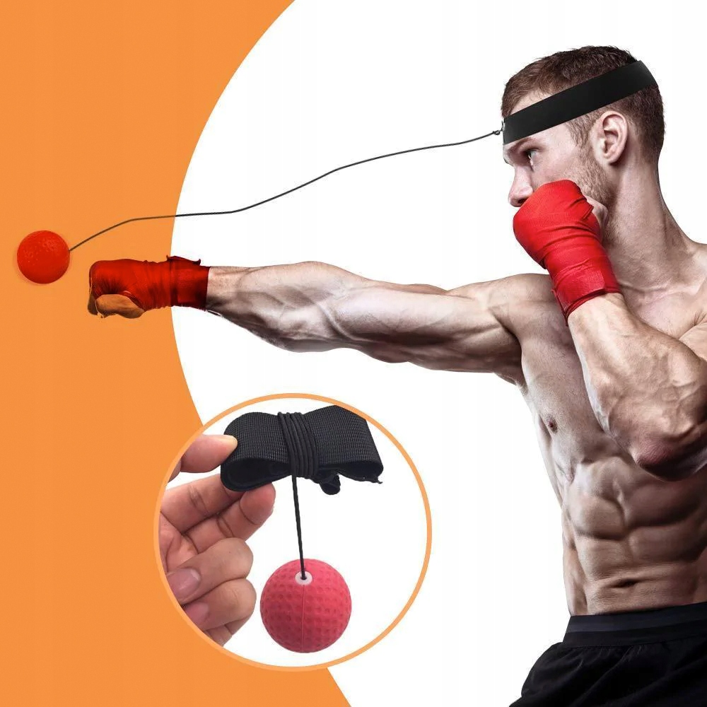 3X рефлекторный мяч рефлекторный боксерский стенд модель тренировочный мяч стоячий бой с тенью FAME MMA