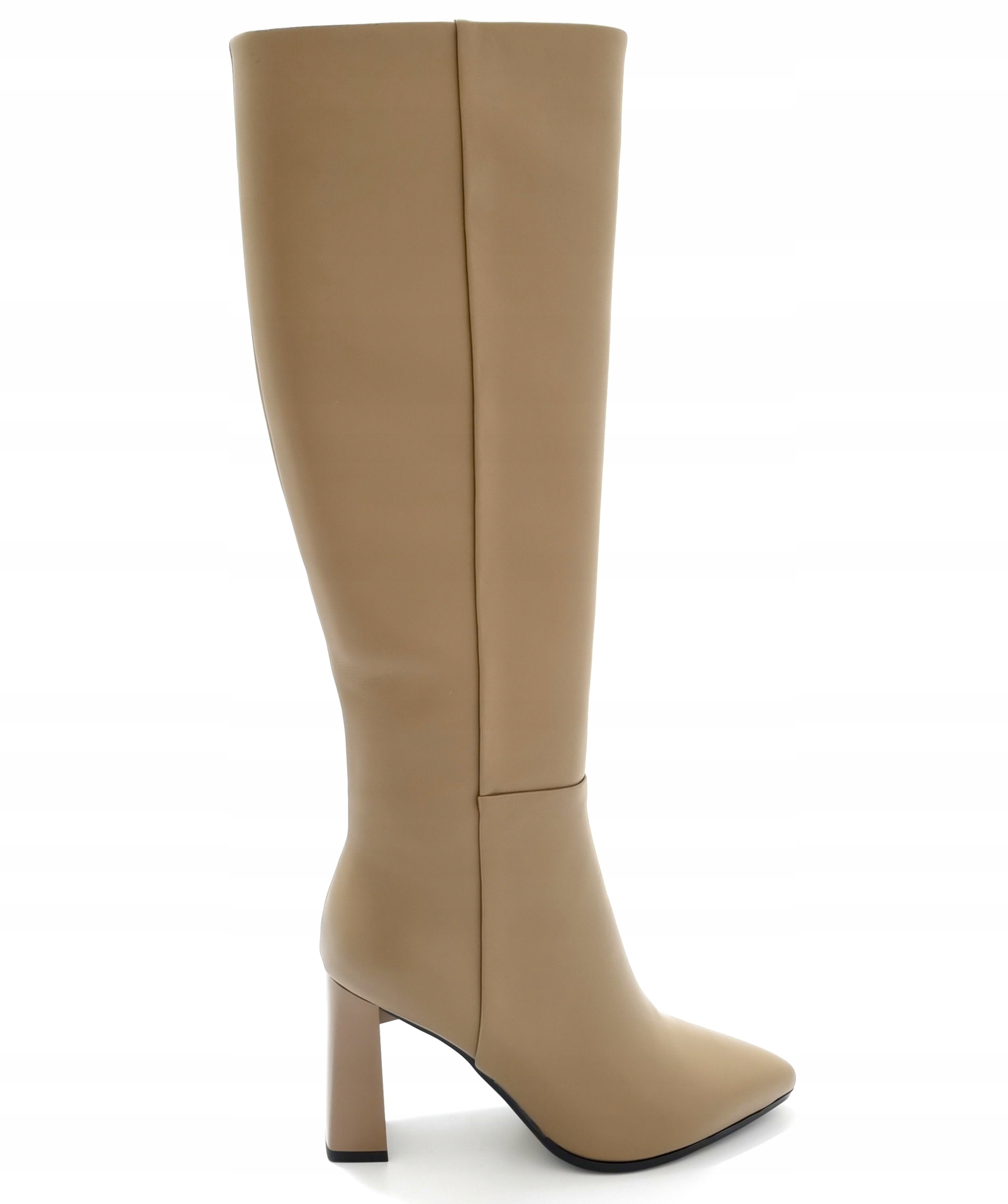 Kozačky na sloupku Loretta Vitale 6132 Bronz Latte 37