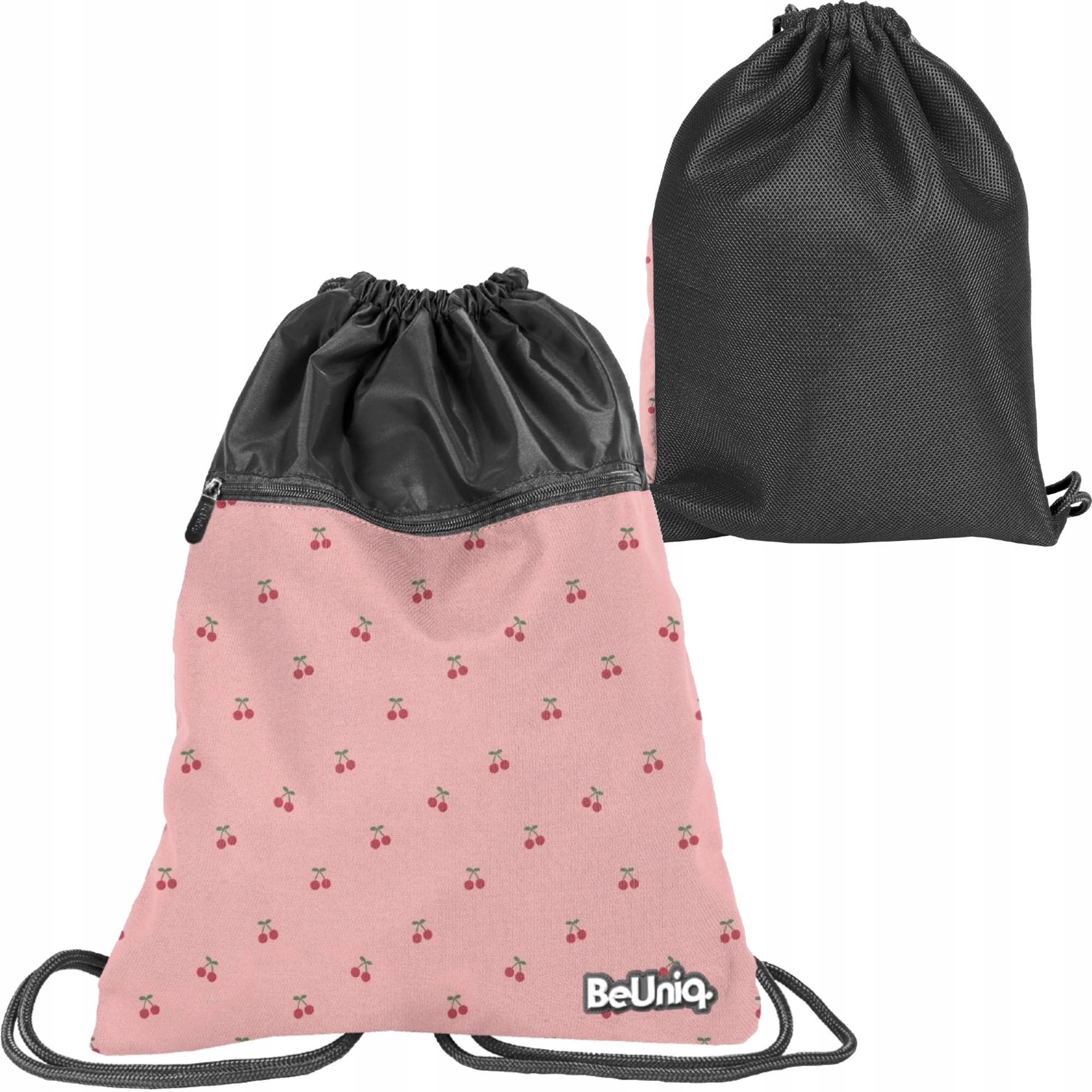 WOREK SPORTOWY NA BUTY WIŚNIE OWOCE 2 KOMORY PASO