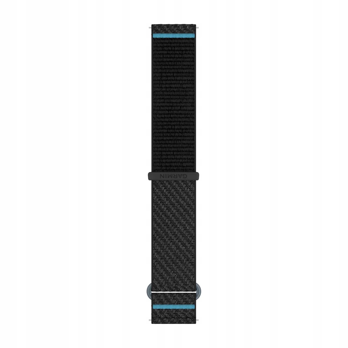 Materiałowy pasek ComfortFit Garmin 20mm Kolor Czarny/Azure