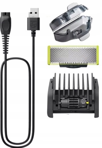 WODOODPORNA GOLARKA TRYMER DO TWARZY CIAŁA ONE BLADE PHILIPS 5 W 1 Stan opakowania oryginalne