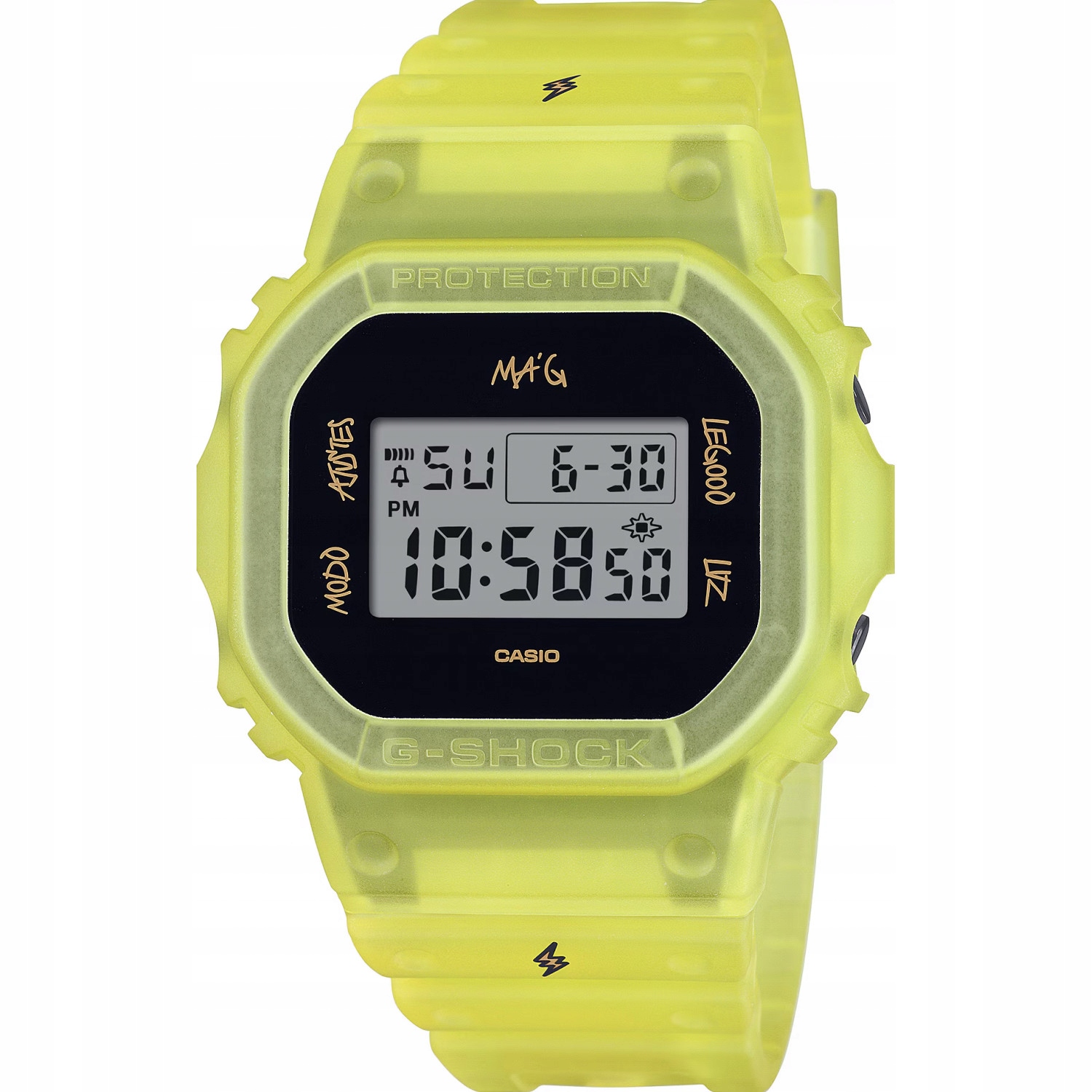 Hodinky Casio G-Shock DWE-5600JB-1A9ER 20BAR