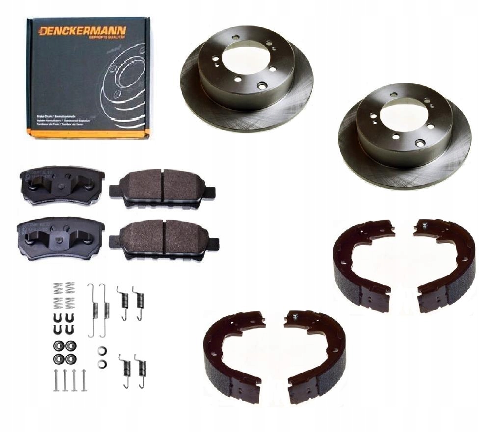 Kotouče Čelisti Outlander I 2003 Zadní 262 mm