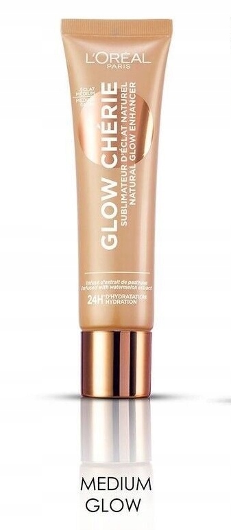 

Loreal Rozświetlacz fluid Glow Cherie Medium Glow