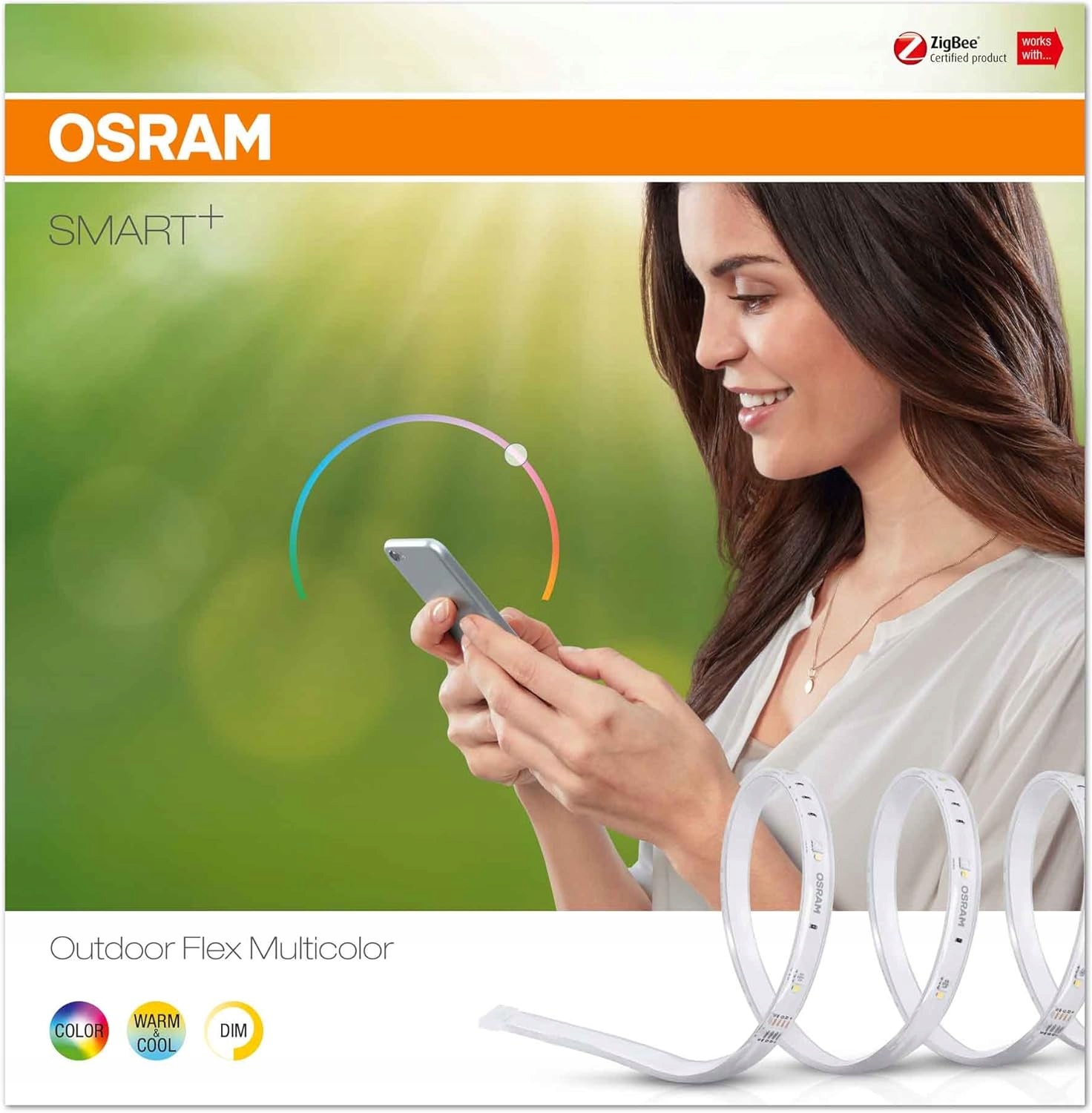 Osram Smart+ Outdoor Flex Rgbw TAŚMA LED ZEWNĘTRZNA Moc 10 W