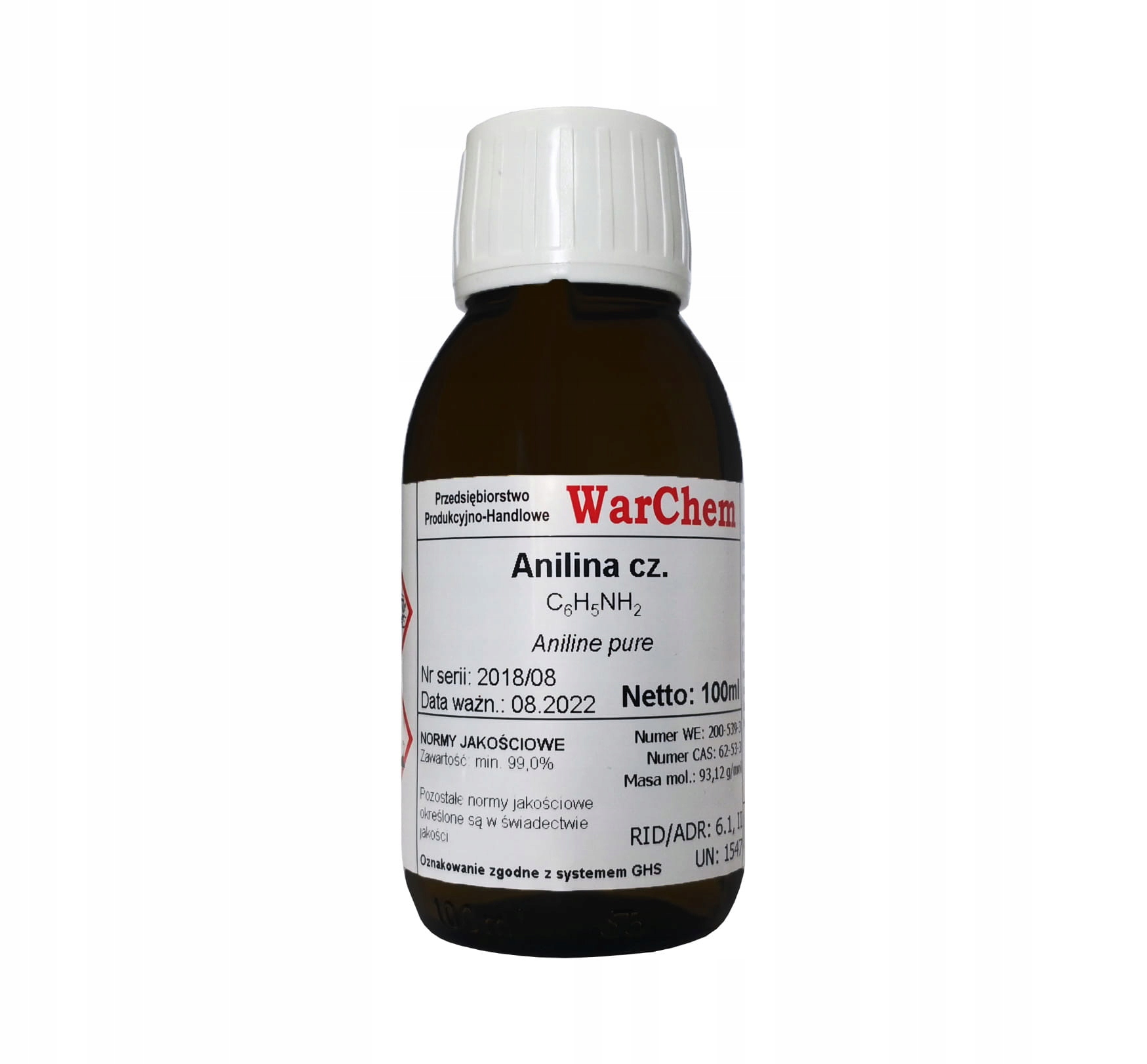 

Anilina czysta 100ml Warchem