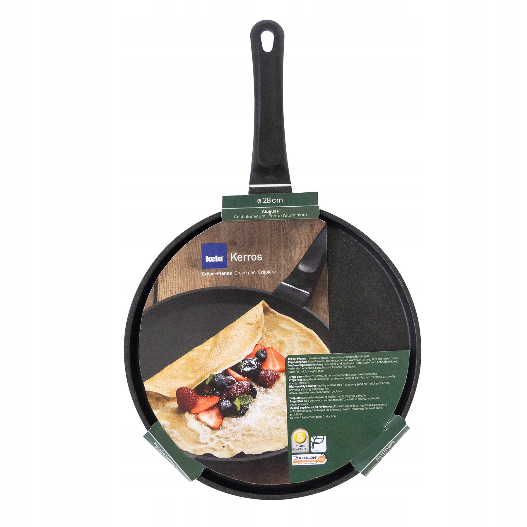 Pánev Kella Kerros na palačinky a placky 28 cm