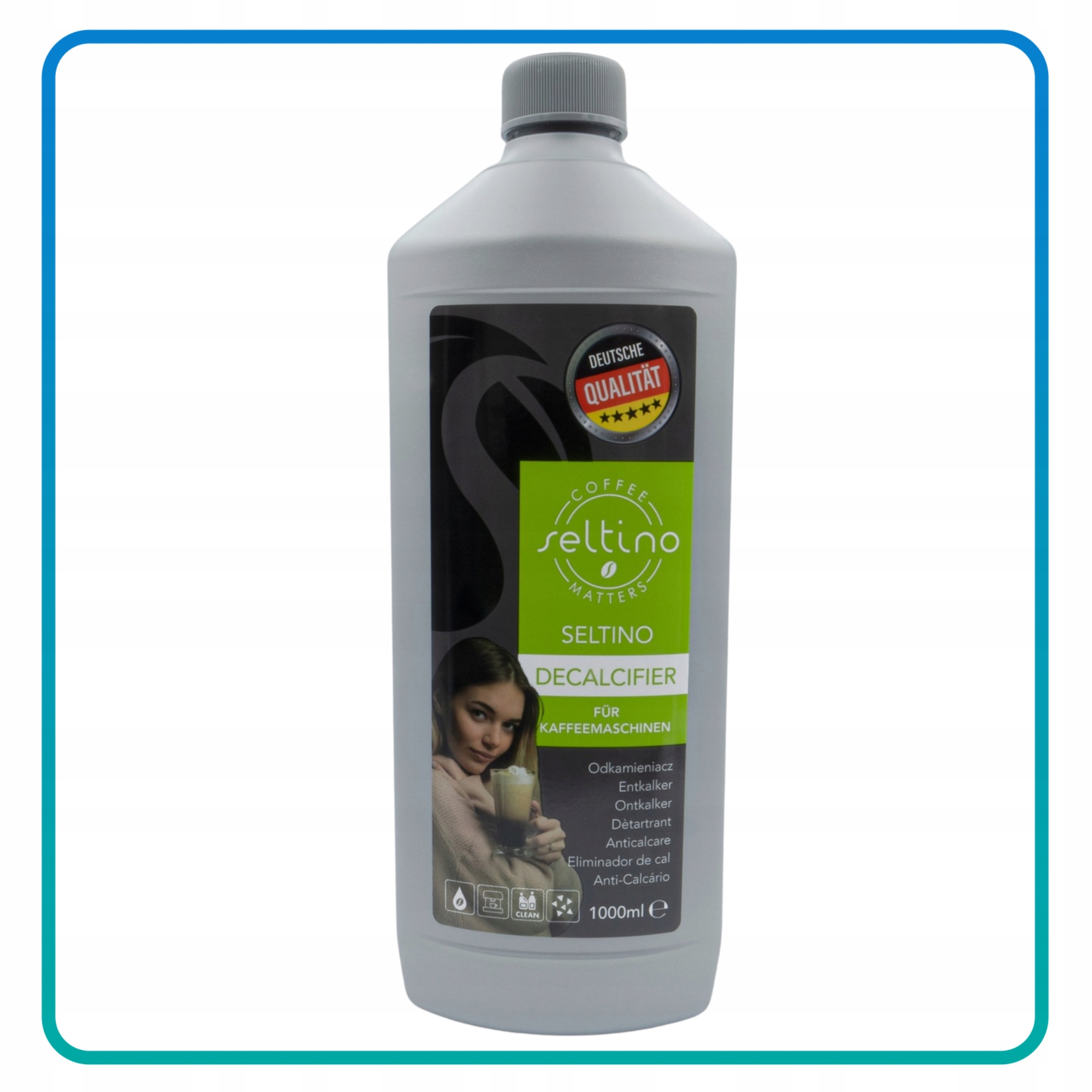 Odkamieniacz do ekspresu UNIWERSALNY SELTINO 1000 ml PŁYN ODKAMIENIAJĄCY XL Marka Inna