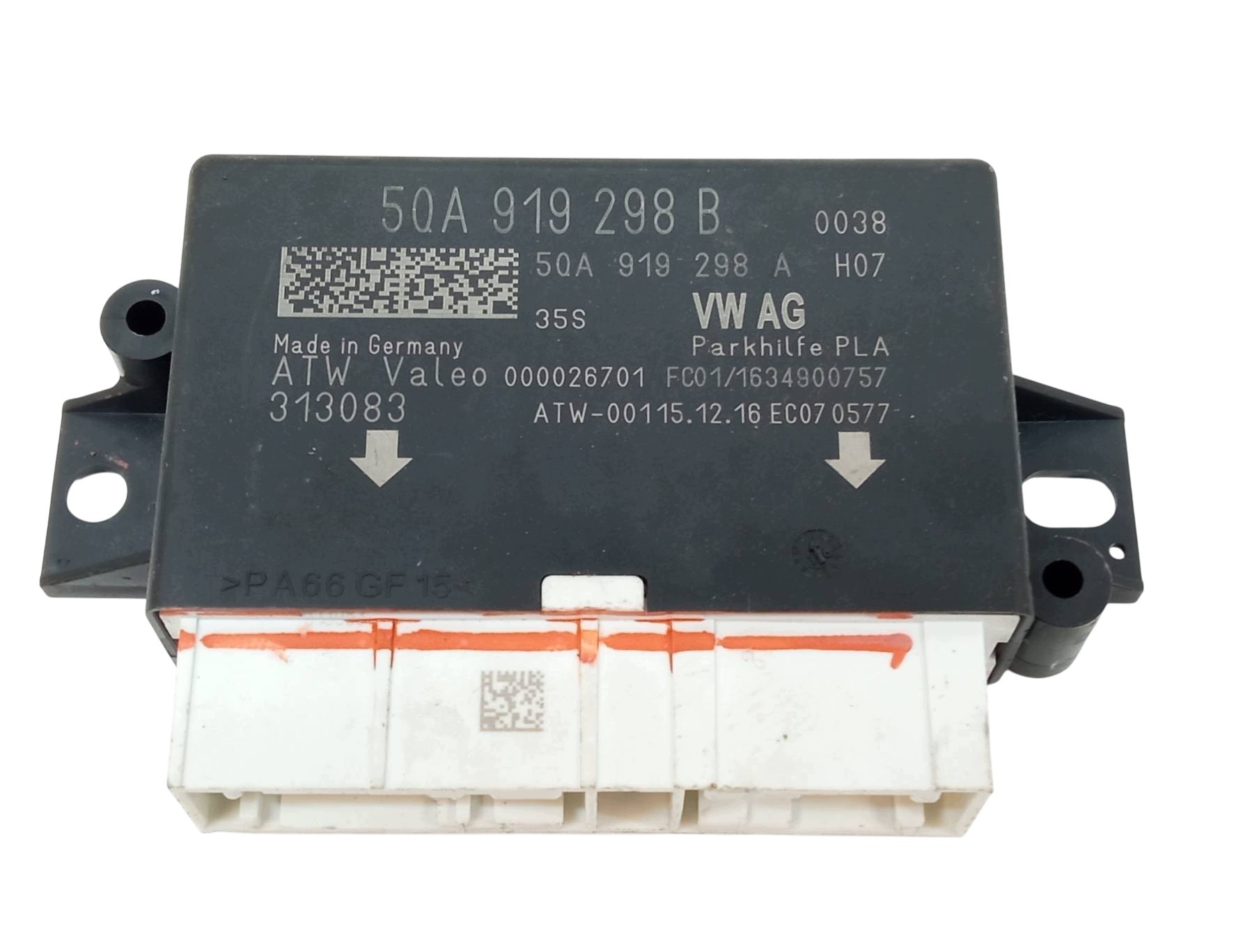 modulo PDC parcheggio 5QA919298B Skoda Superb III (2015-2024)