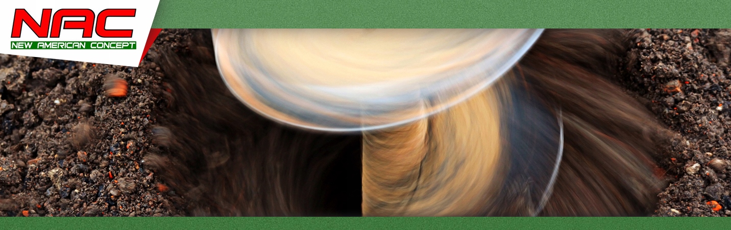 Wiertło NAC 200mm świder wiertnicy EAP52-295 GD520 Zastosowanie do gleby