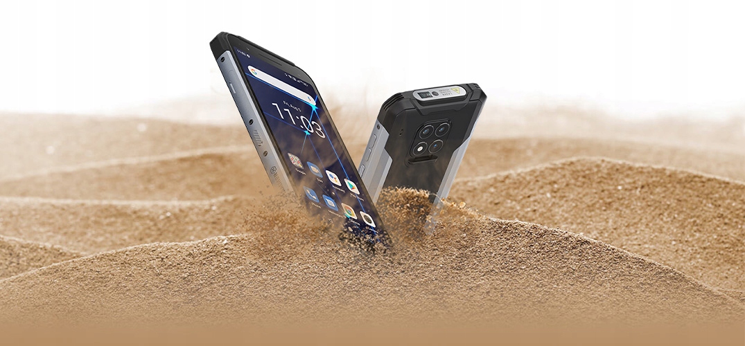 HAMMER Construction + HAMMER Watch Plus System operacyjny Android