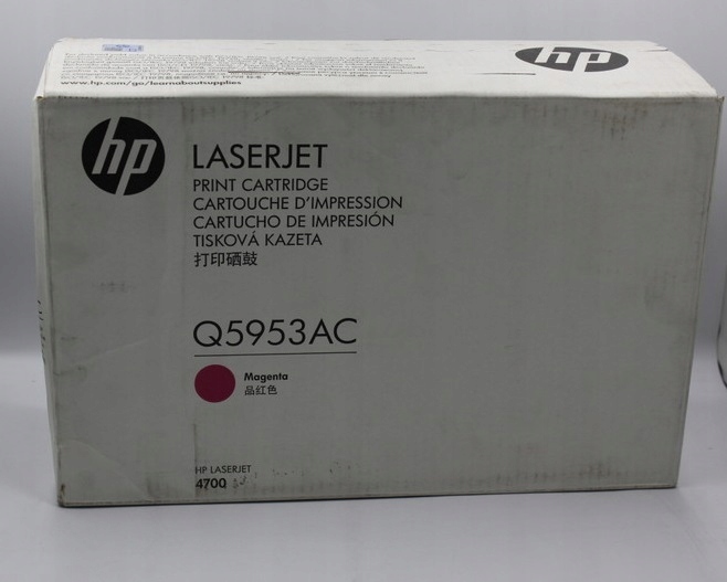 Hp 643A Q5953AC toner magenta originál