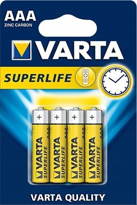 

Varta Baterie Aaa Superlife /4SZT.
