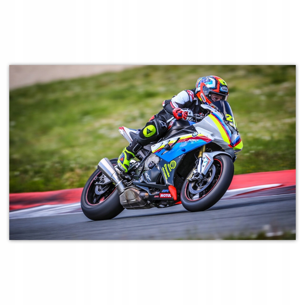 

Fototapety flizelina 416x254 Ścigacz Motocykl